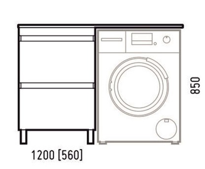 Тумба напольная Corozo Альтаир 120 SD-00000500