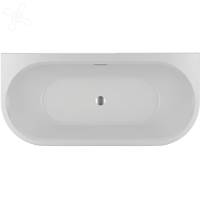 Акриловая ванна Riho Desire B2W Velvet Sparkle System (180x84) (белый матовый) LED B089004105