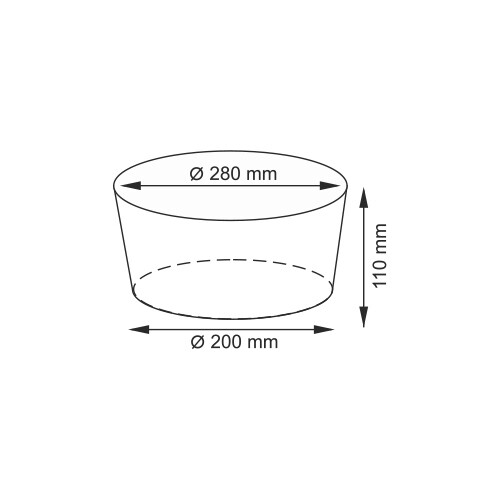 Плетеная корзина с крышкой для белья WasserKRAFT Donau WB-530-M