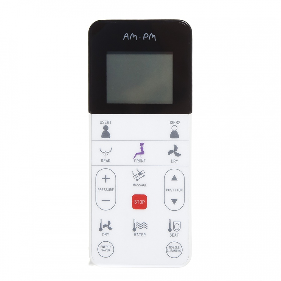 Подвесной унитаз с электронной крышкой биде Clean Care Am.Pm Awe C111739SC