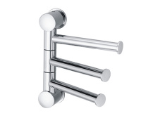 Держатель полотенец тройной WasserKRAFT K-1053WHITE