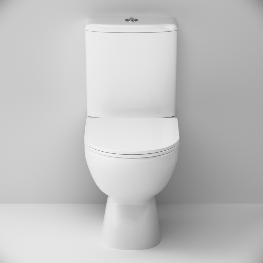 Унитаз-компакт с сиденьем микролифт Am.Pm Gem C908600SC