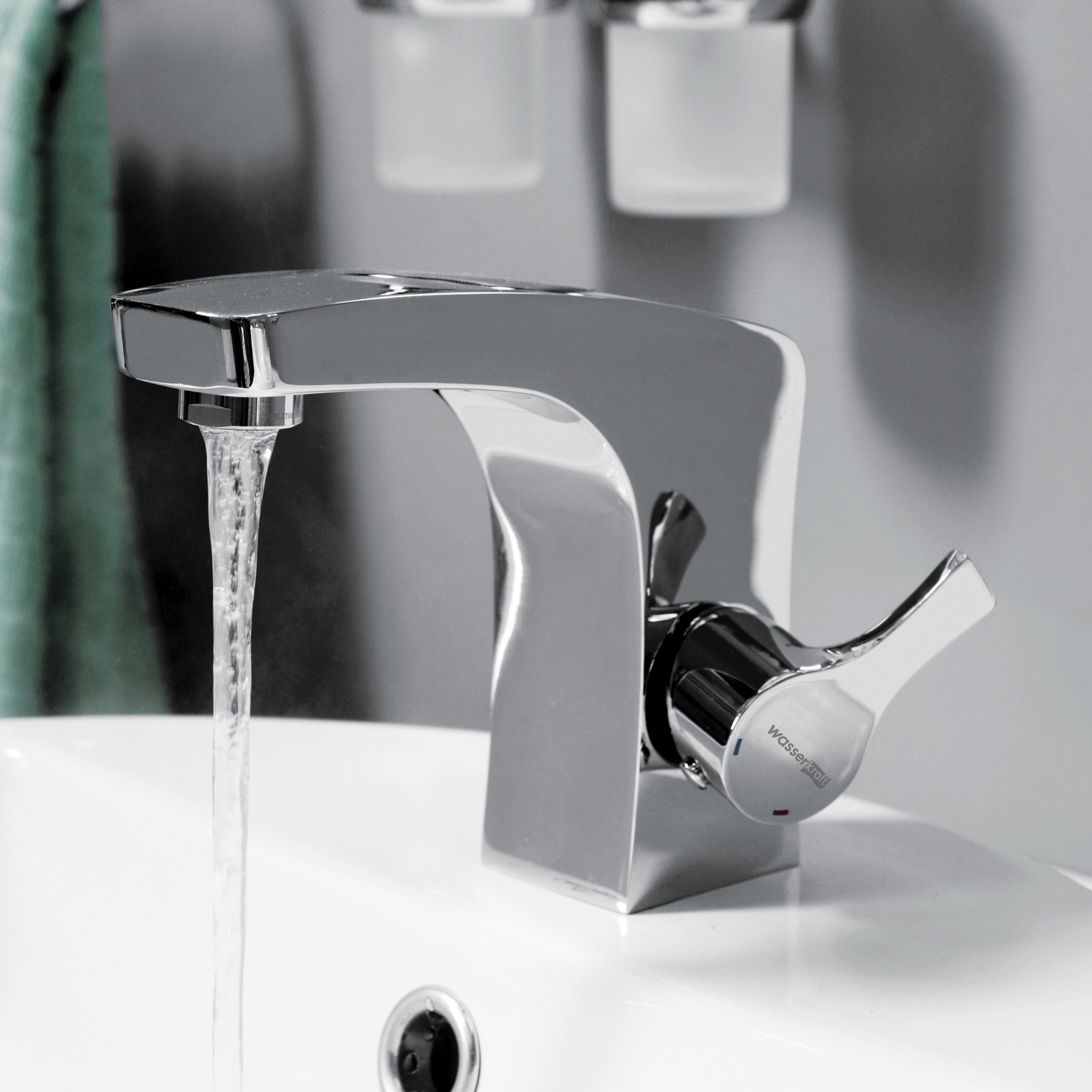 Смеситель для раковины WasserKRAFT Berkel 4803