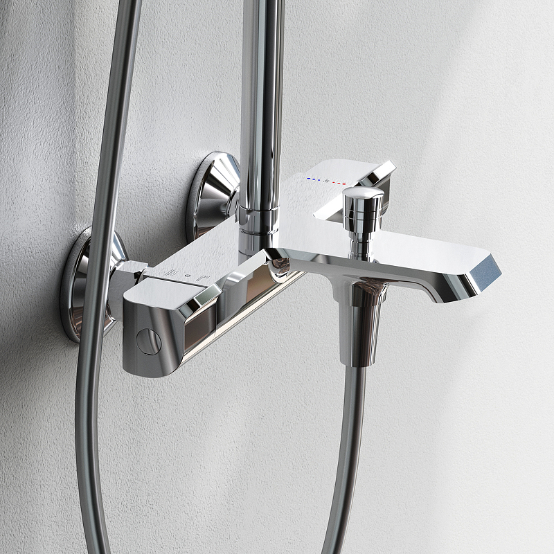 Душевая система AM.PM Func F078F500