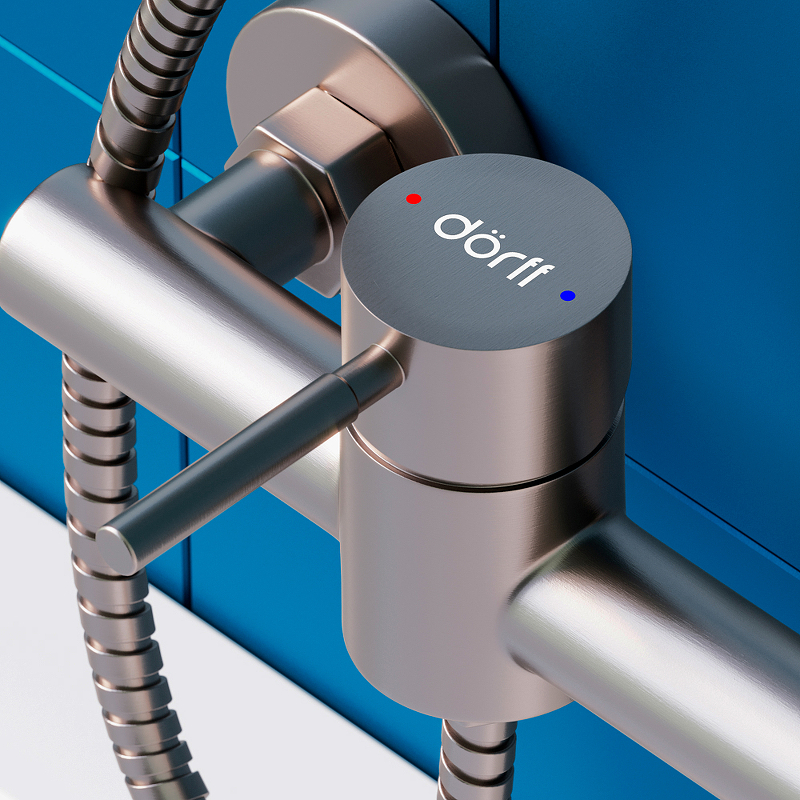 Смеситель для душа Dorff Logic D3020000