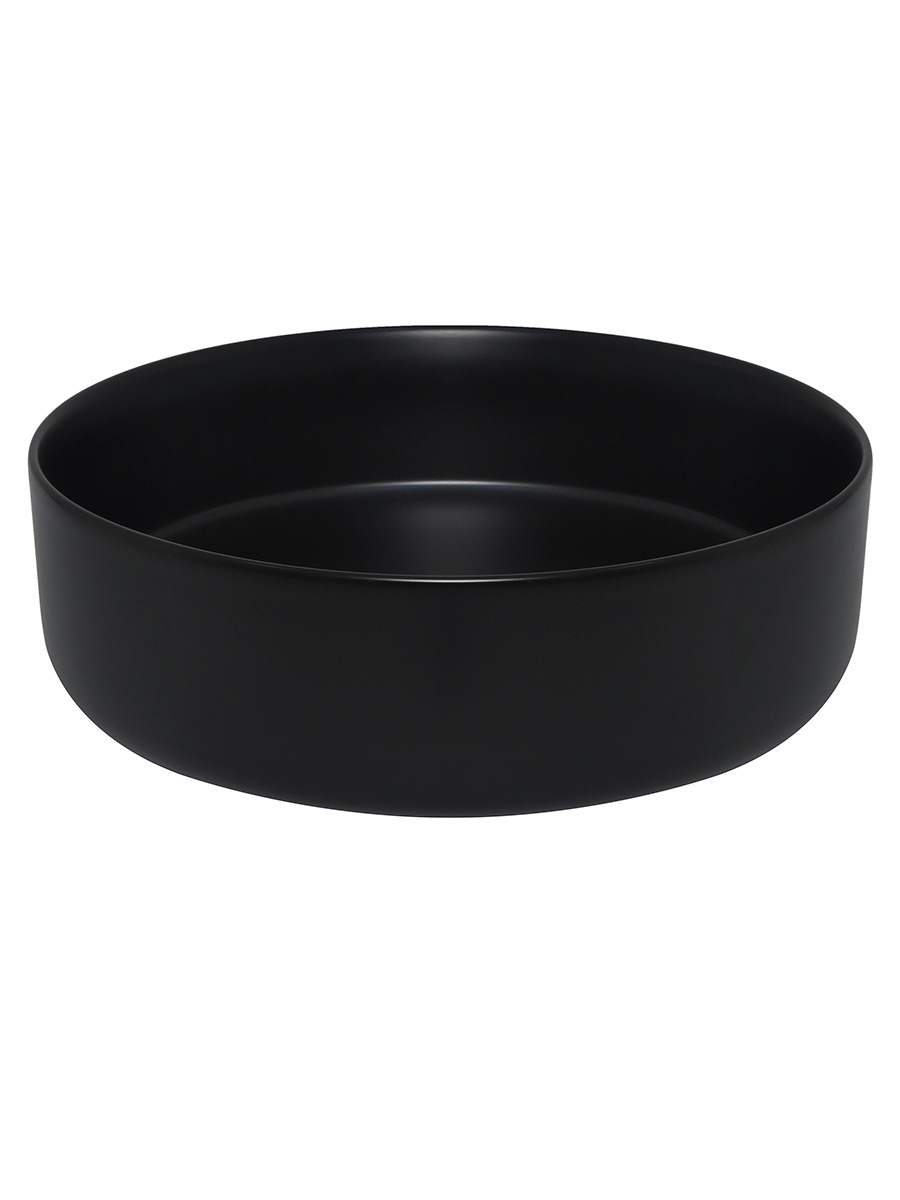 Раковина накладная (35,5x35,5) AQUAme AQM5012MB