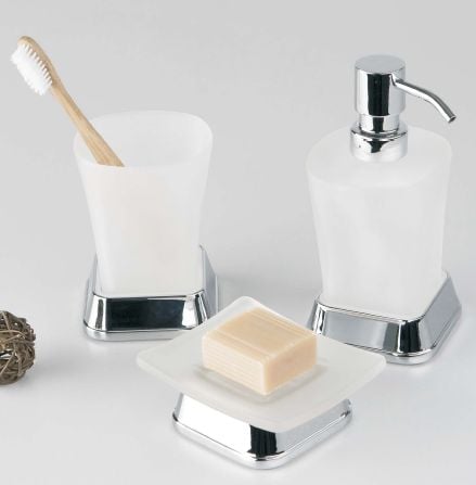 Стакан для зубных щеток WasserKRAFT Amper K-5428