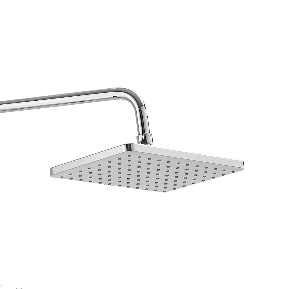 Душевая система с изливом  BELZ B24613, хром