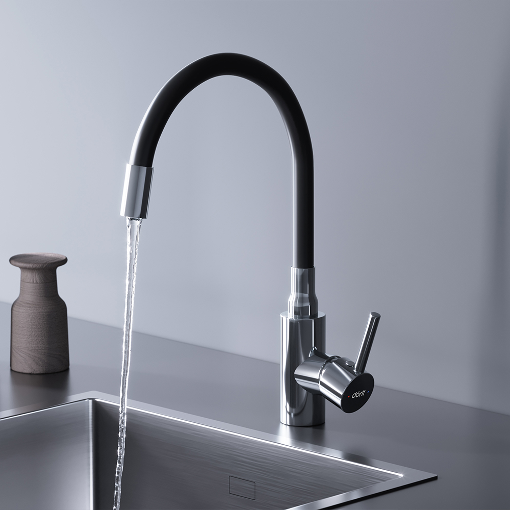 Смеситель для кухни Dorff Logic D3007622