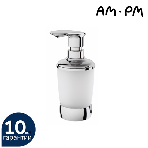 Стеклянный диспенсер для жидкого мыла Am.Pm Sensation A3031900