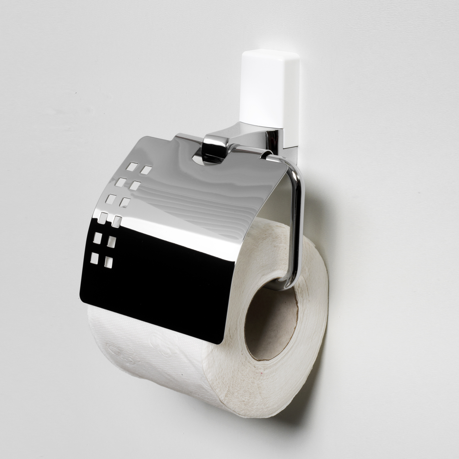 Держатель туалетной бумаги  WasserKRAFT Leine K-5025WHITE