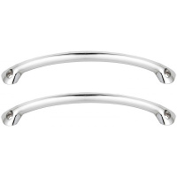 Ручки для ванны дугообразные Delice DLR000003 хром