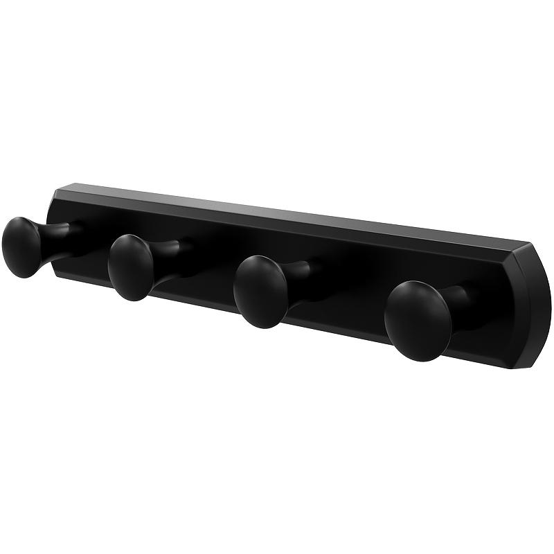 Крючок настенный  WasserKRAFT K-1074BLACK