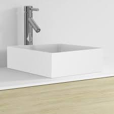 Раковина Riho Thin Square (38х38х15) W023001105