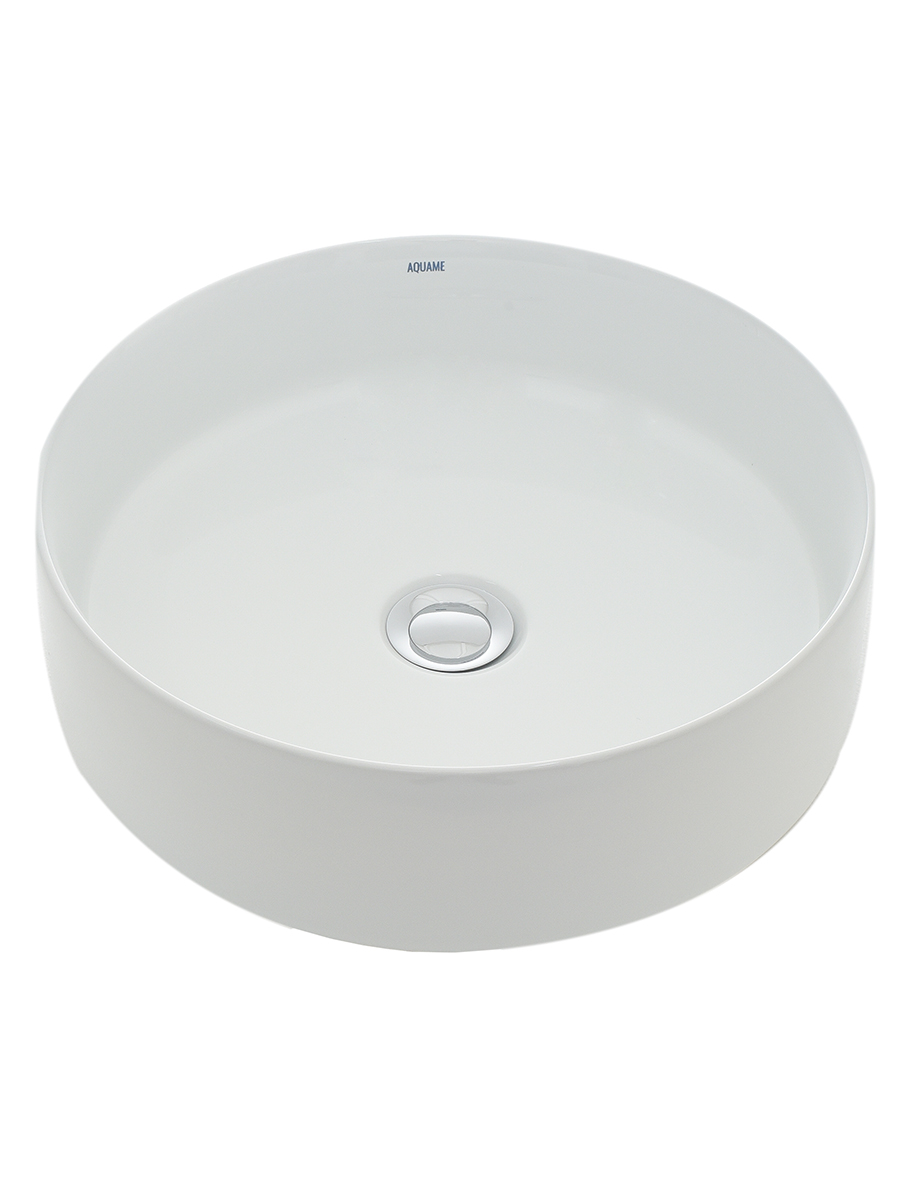 Раковина накладная (40x40) AQUAme AQM5007