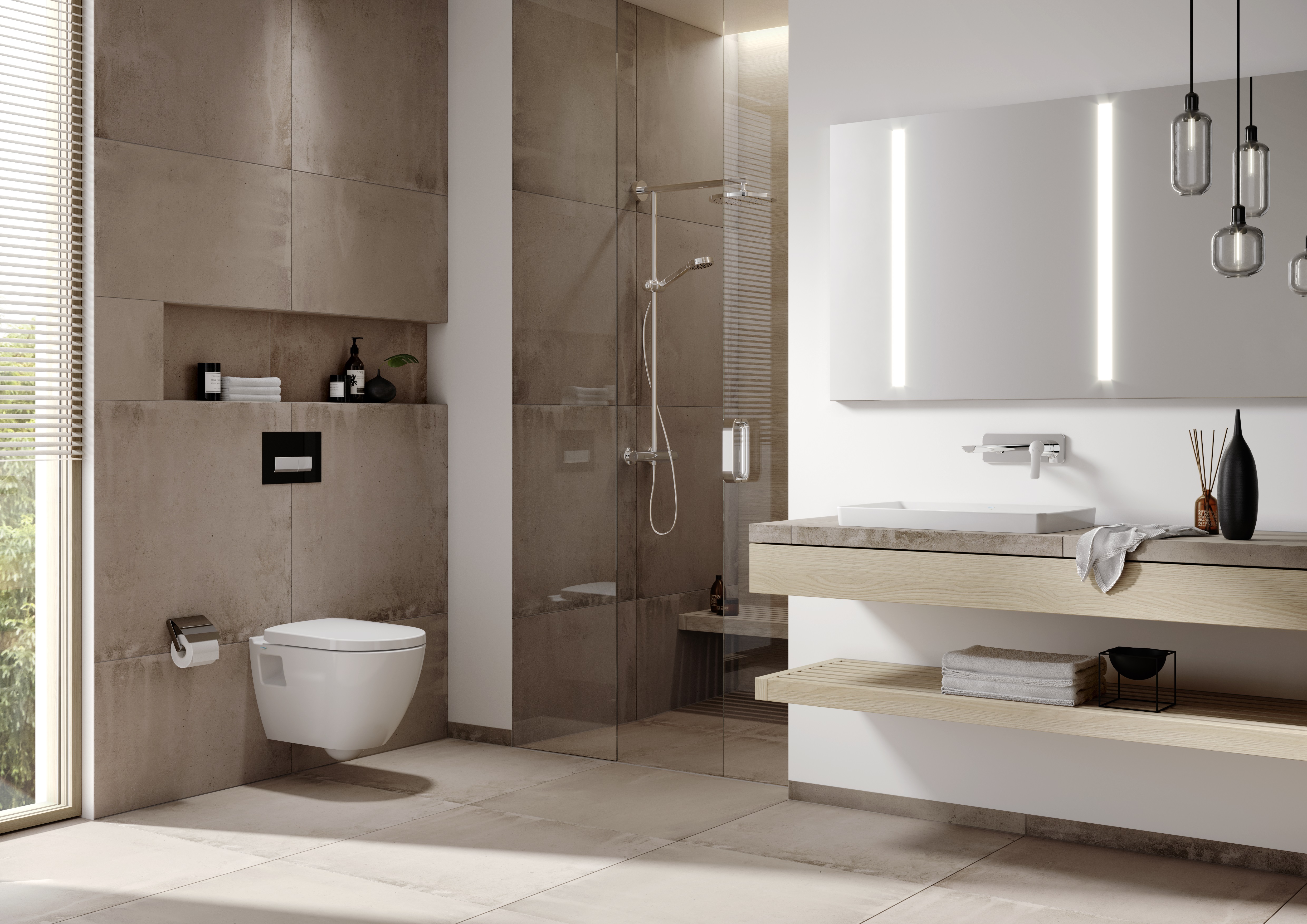 Подвесной унитаз Serel Smart SM12SL