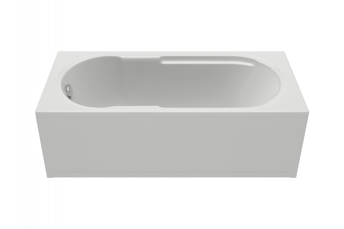 Ванна акриловая Relisan EcoPlus ПРАГА Гл000015195, 170x70