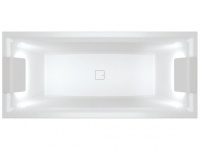 Ванна акриловая Riho Still Square LED (180x80) B099005005