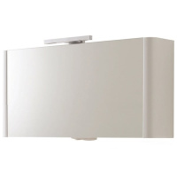 M15MCX1251GH Awe, Зеркало, зеркальный шкаф, 125см, с подсветкой, королевский серый, глянцевая, шт