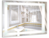 Зеркало с LED подсветкой Relisan VESTA Гл000024328, 91,5x68,5