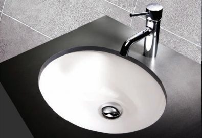 Раковина встраиваемая снизу (55х40,5) beWash Balaton 91551001