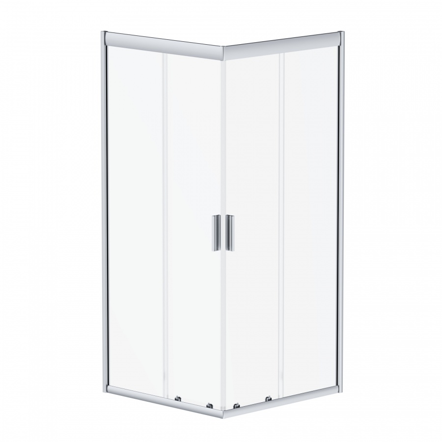 Душевой уголок (90х90) Damixa Skyline Square DX35WG-403-090MT