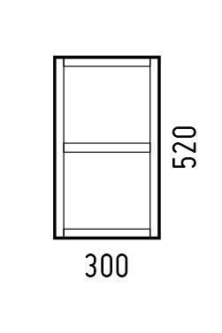Ниша для хранения Corozo Лорена 30 SD-00000858