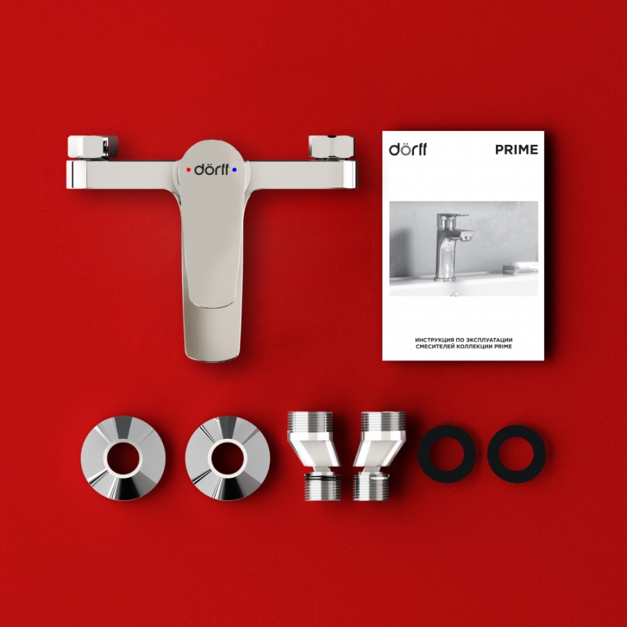 Смеситель для ванны Dorff Prime New D4011000