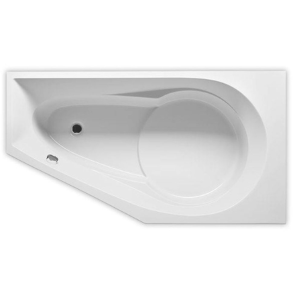 Ванна акриловая Riho Yukon Plug & Play L (160x90) B009012005