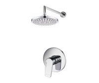Встраиваемый комплект для душа с верхней душевой насадкой Wasserkraft A12629 SET1693