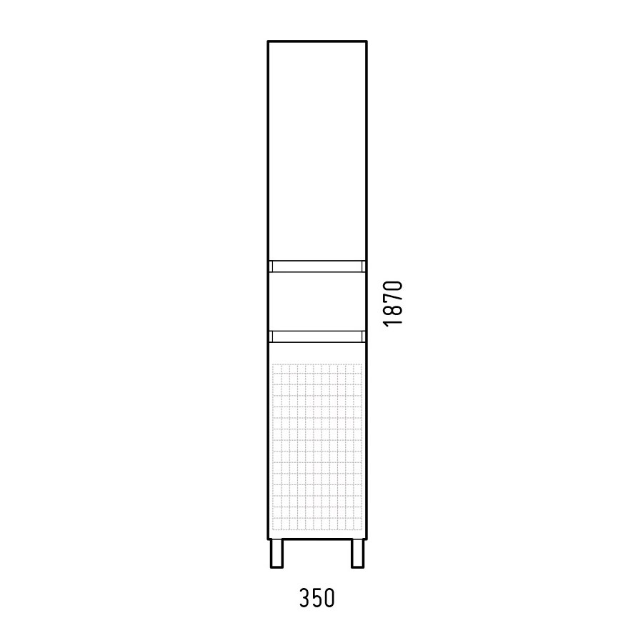 Пенал Corozo Алабама 35 SD-00000633