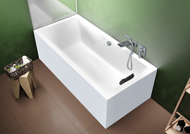 Ванна акриловая Riho Lugo Plug & Play (190х90) L B136015005