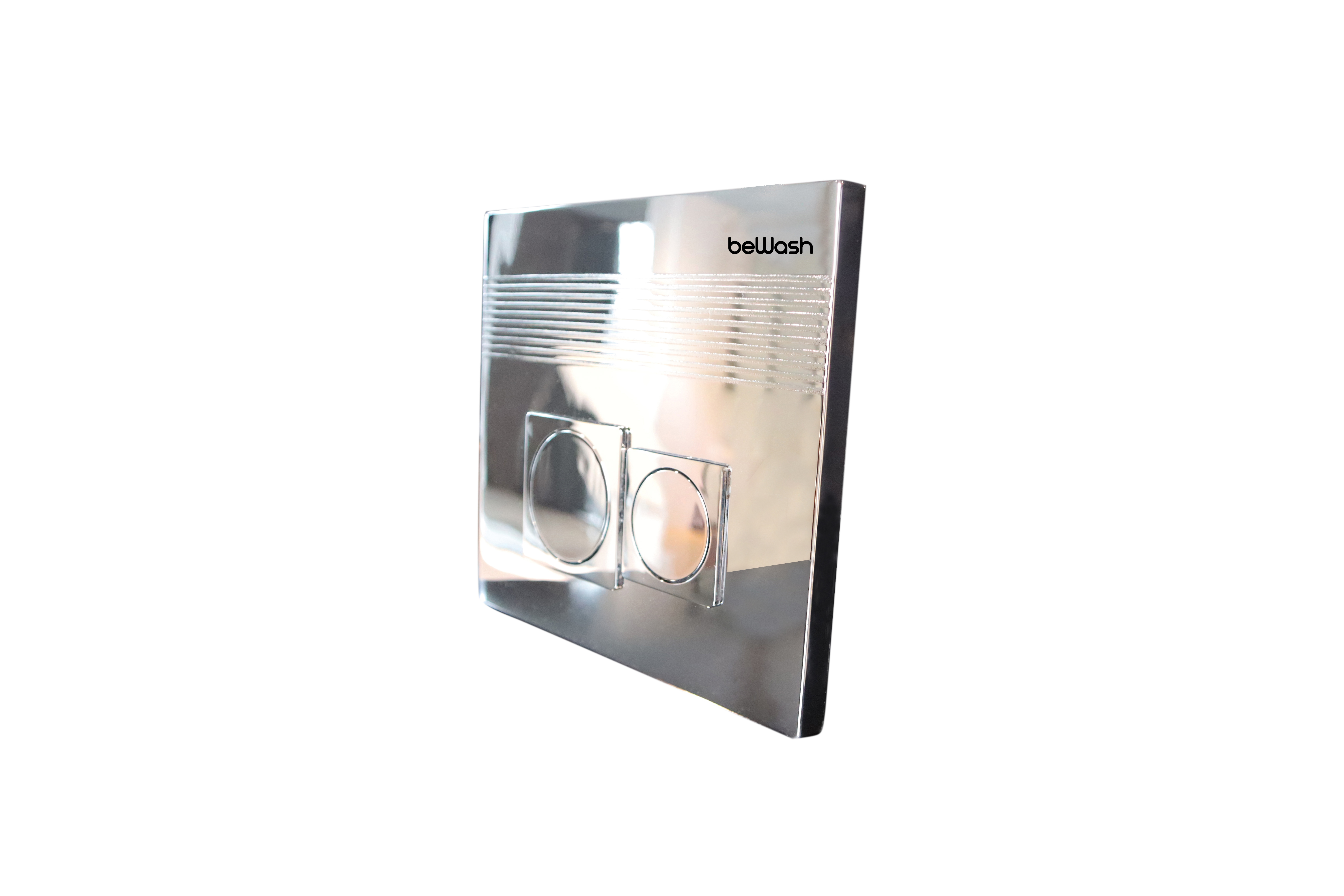 Кнопка смыва для инсталляций beWash Bona P02SC, хром глянец 500RZVP0200PK0000001
