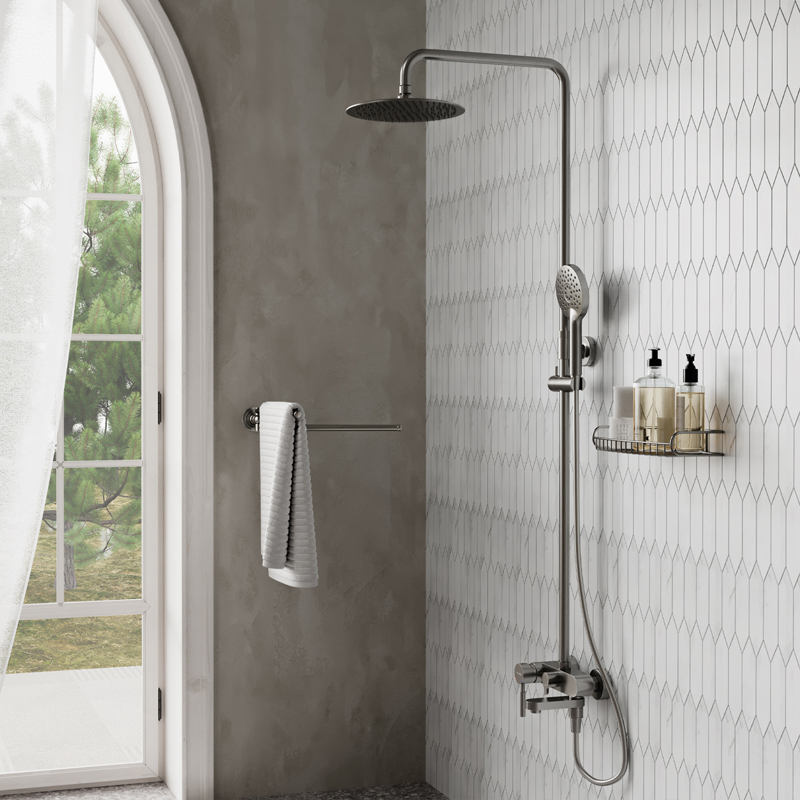 Душевая система с изливом WasserKRAFT A14201