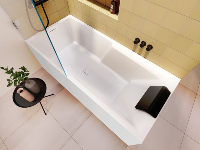 Ванна акриловая Riho Still Shower Plug & Play (180x80) L B103010005