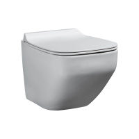 Подвесной безободковый унитаз с сиденьем микролифт beWash Alster 86303201
