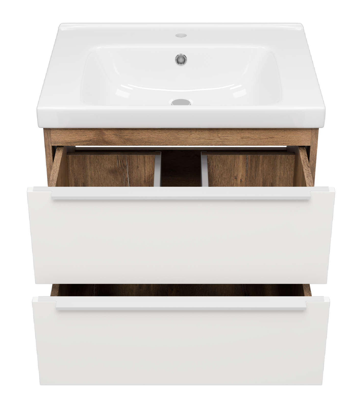 Тумба с раковиной Misty Карат 65 УТ000015574