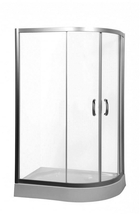Акриловый поддон (120х80) Am.Pm Orange Twin Slide W54T-302L120W64