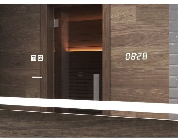 Зеркало с подсветкой (60x70) Vigo Geometry Luxe z.GEO.60.Luxe