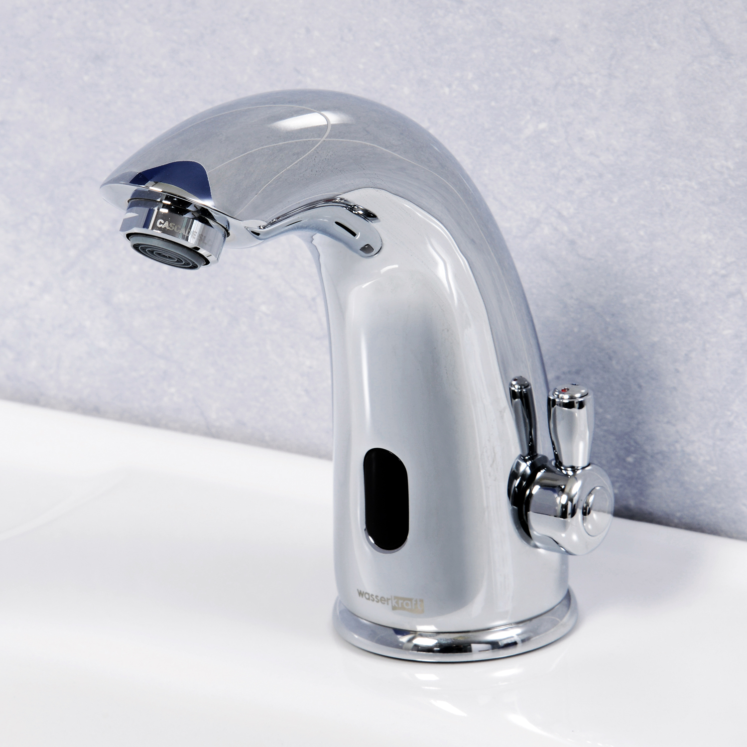 Сенсорный смеситель для раковины WasserKRAFT Rossel 2813
