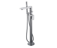 Напольный смеситель для ванны WasserKRAFT Dinkel 5821
