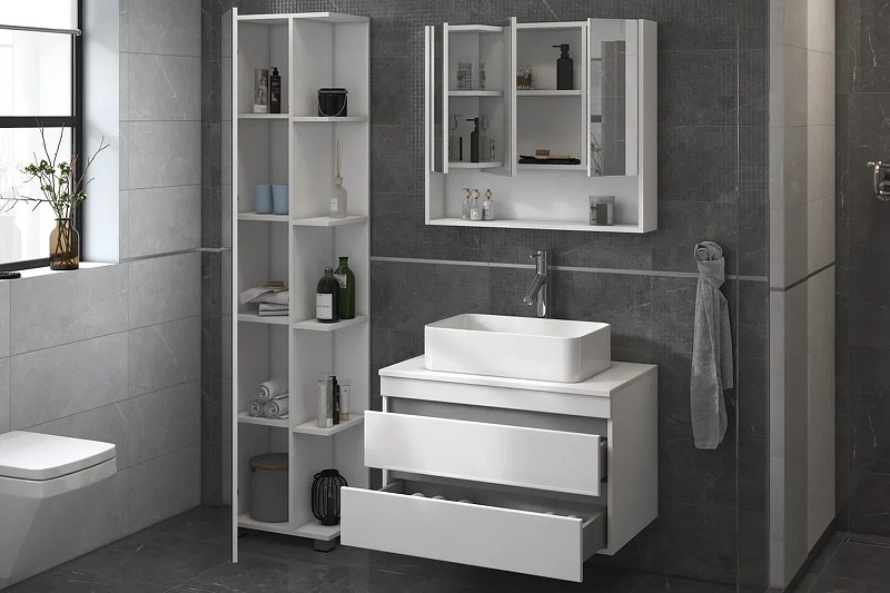Зеркало-шкаф (80x70) Vigo Urban zsh.URB.80