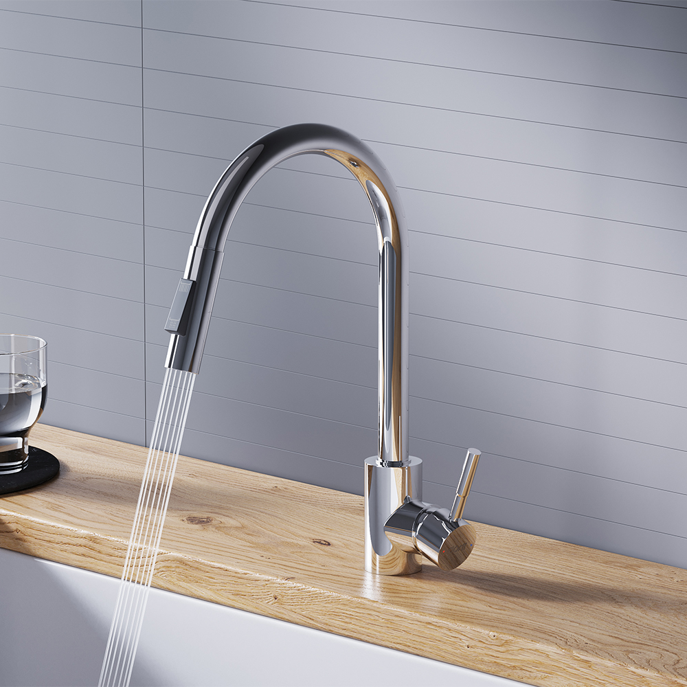 Смеситель для кухни Dorff Logic D3007500