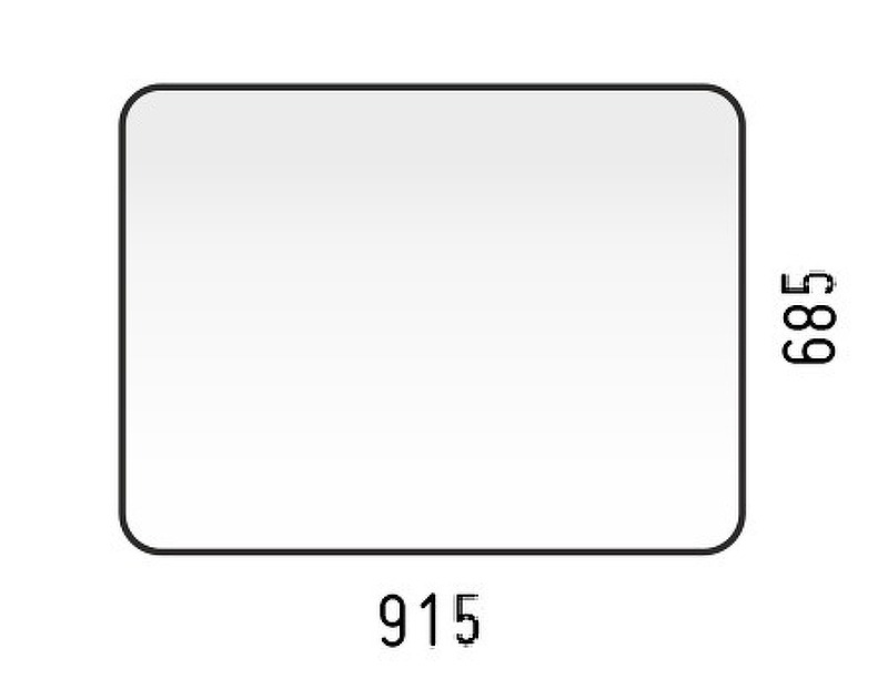 Зеркало (92х69) Corozo Альбано SD-00000918