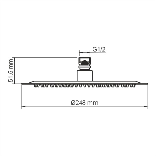 Душевой комплект WasserKRAFT A7651.304.305.183.208.280.197.207