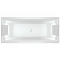 Акриловая ванна Riho Still Square Riho Fall (180x80) с LED подсветкой B099035005