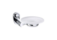Мыльница стеклянная WasserKraft Main 9229
