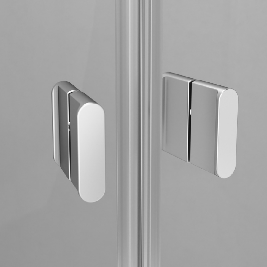 Душевой уголок с поддоном (80х80) Am.Pm X-Joy Twin Slide W88E-205-080MT