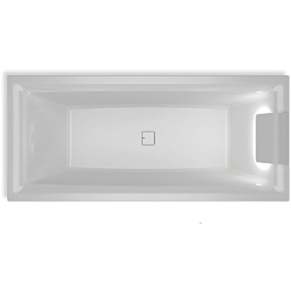 Ванна акриловая Riho Still Square LED (170x75) R B100003005