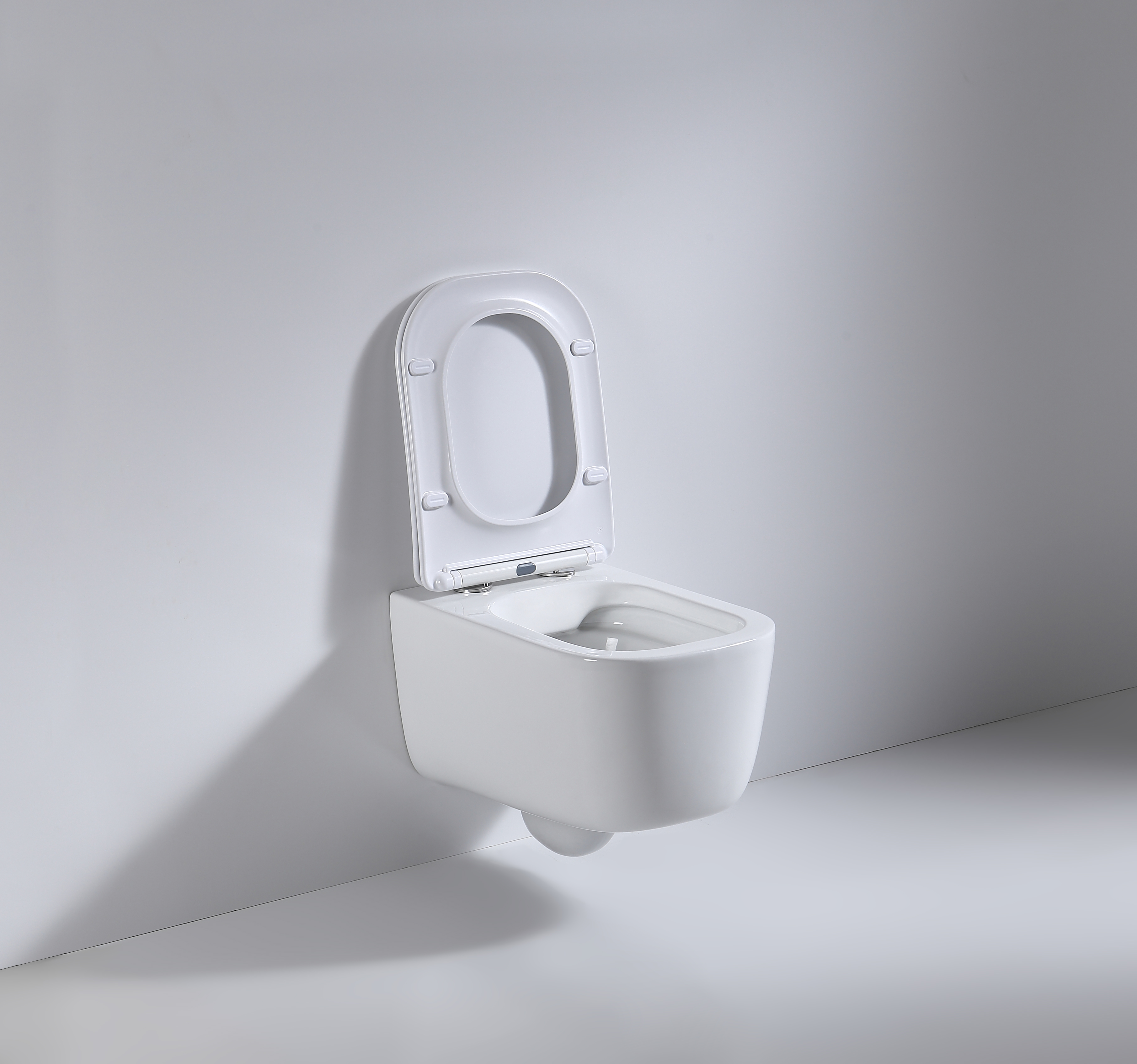 Подвесной безободковый унитаз с сиденьем микролифт beWash Schutz BKWHR002510